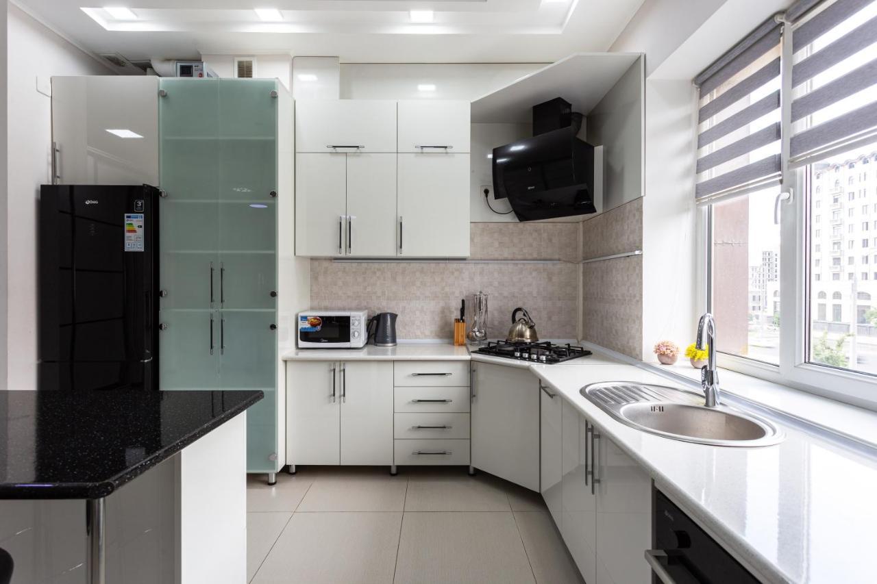 טשקנט Oloy Apartment מראה חיצוני תמונה