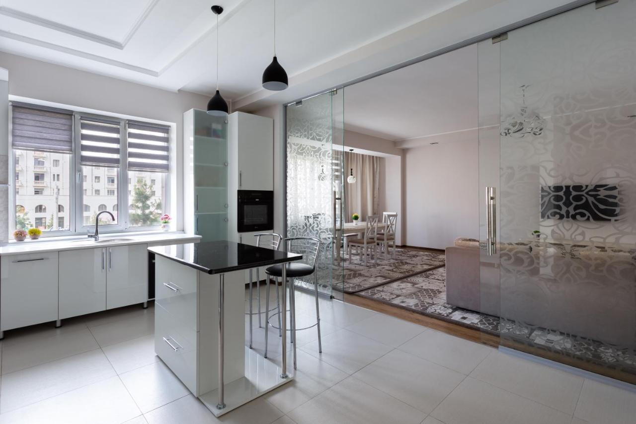 טשקנט Oloy Apartment מראה חיצוני תמונה