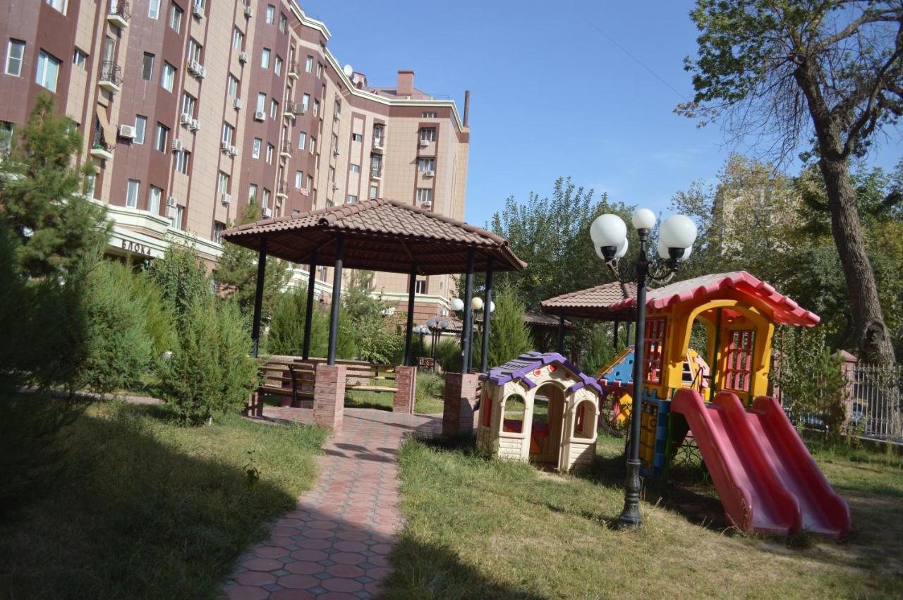 טשקנט Oloy Apartment מראה חיצוני תמונה